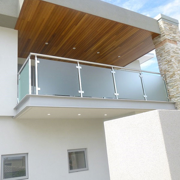 factory price modern glass railing for sell