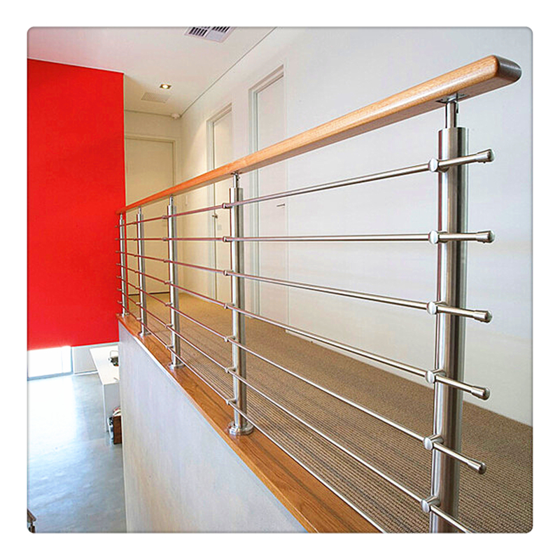 wrought iron hand railings