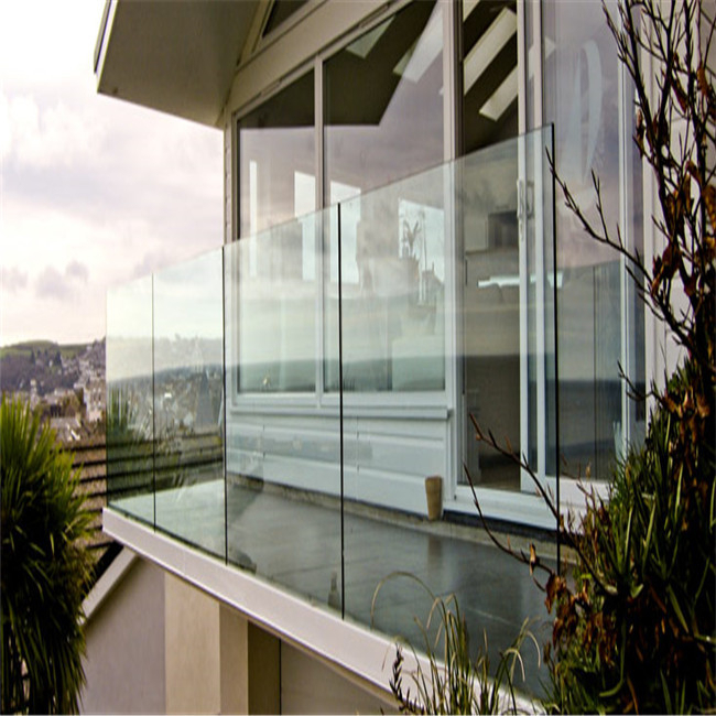 Glass Stair Railing PR-SE5 - 副本