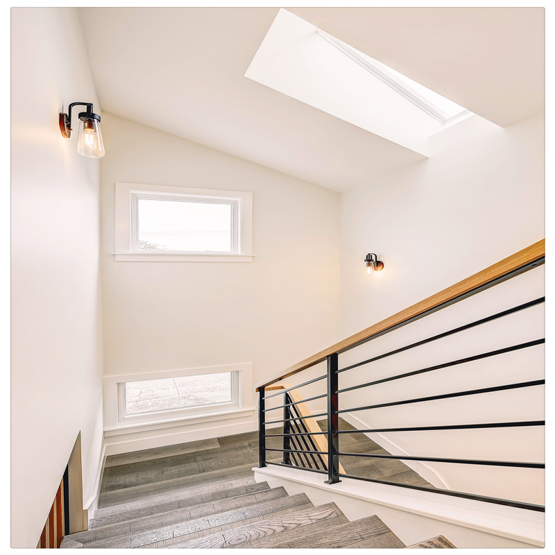 covering iron railings balcony