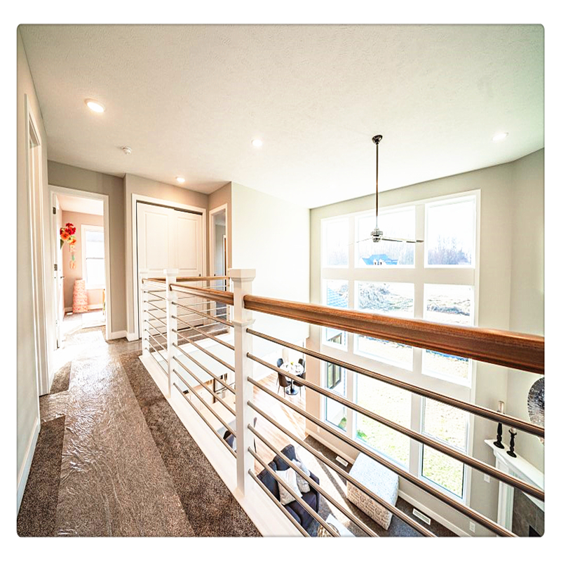 portable stair railings