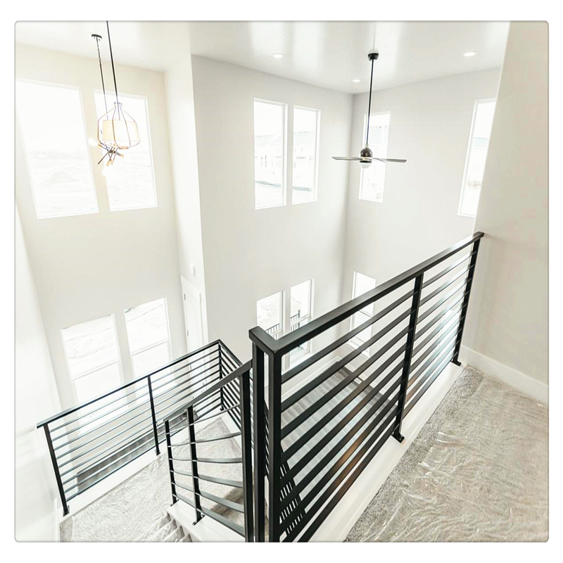 anodized aluminum railings