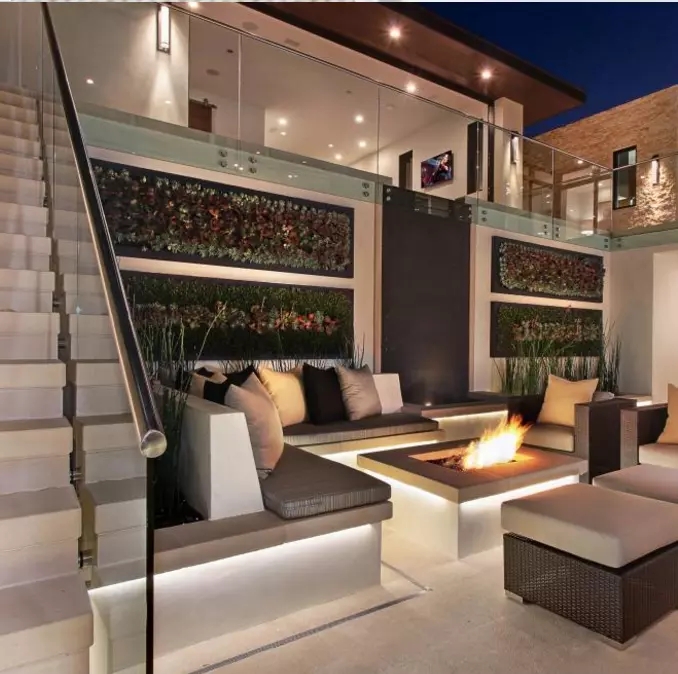 Modern house balcony PR-SE9 - 副本