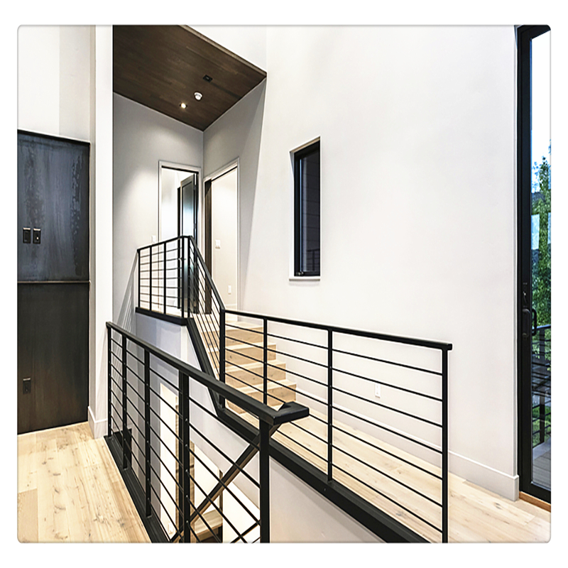 modern wrought iron railings