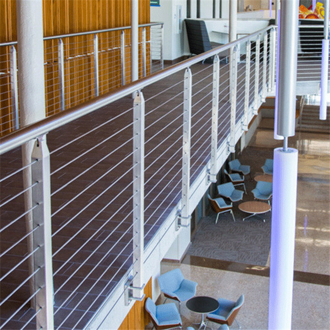 Deck railings stainless steel cable railing - 副本