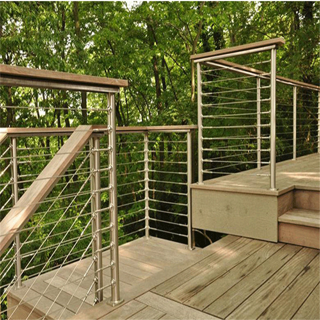 Stainless Steel Cable Railings Used For Indoor And Outdoor - 副本
