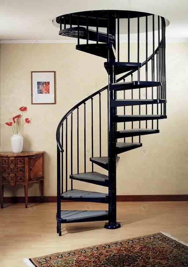 Prima Stairs Outdoor Iron Spiral Staircase - 副本