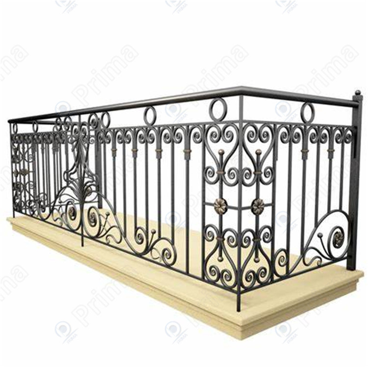 Wrought Iron Fence Decorative Wrought Iron Fence  - 副本