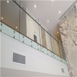 stainless steel standoff balcony railing