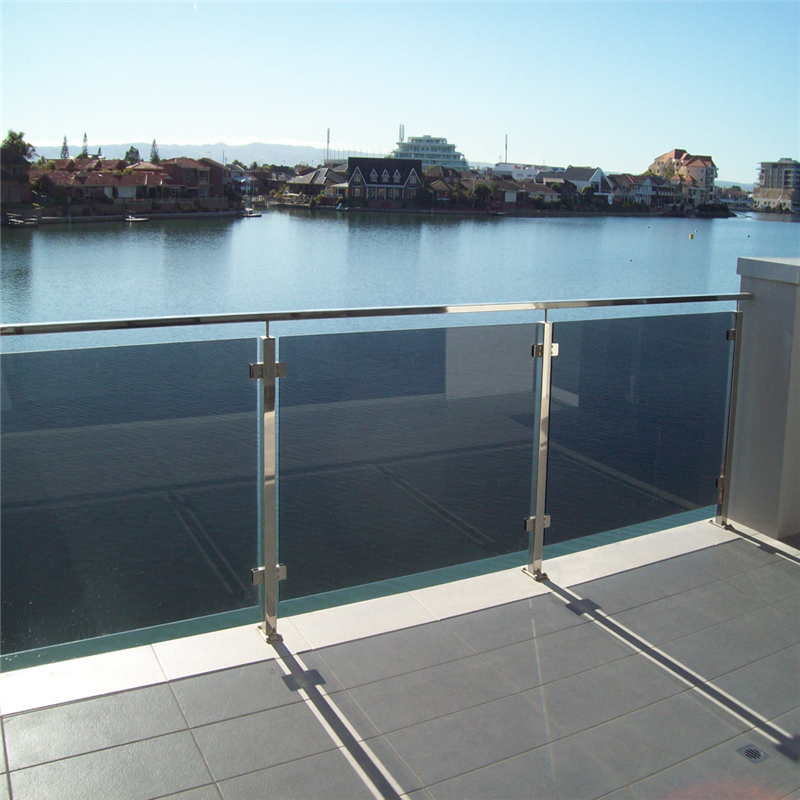 Customized Steel Glass Railing For Balcony
