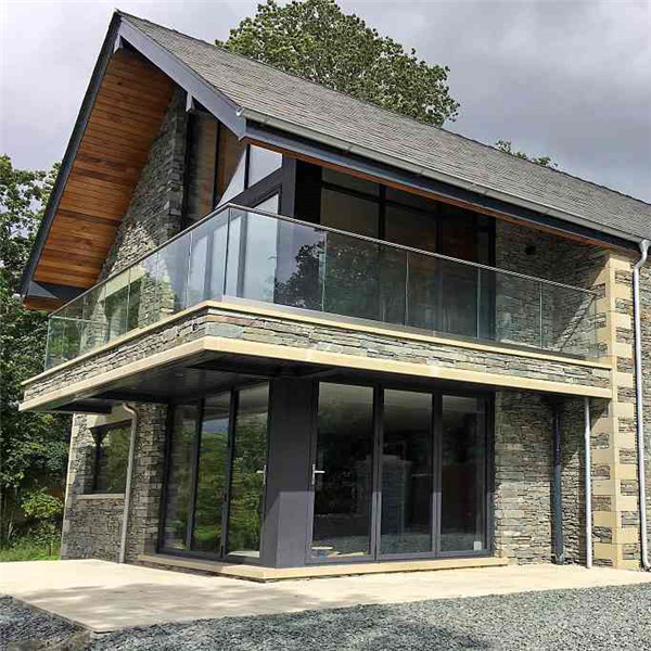 Aluminum glass railing system PR-U029