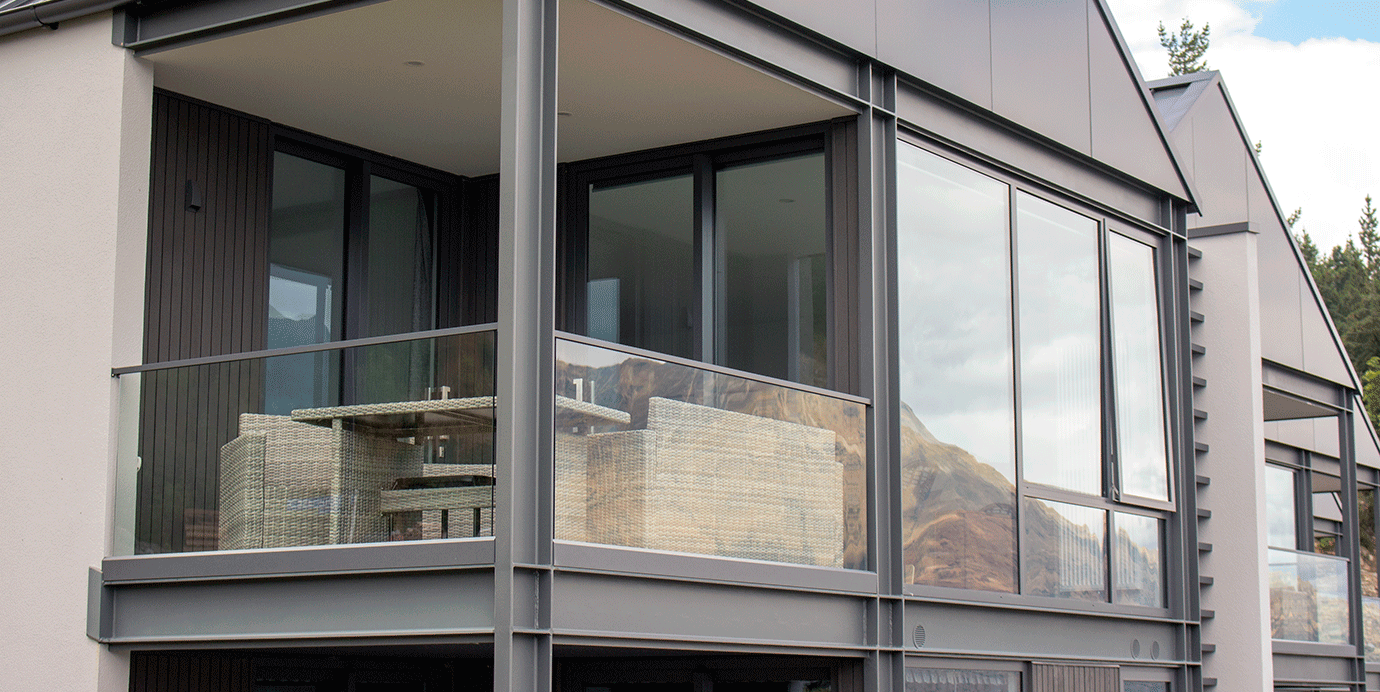 Railing U Channel Glass Toughened Glass Glass Railing PR-U033