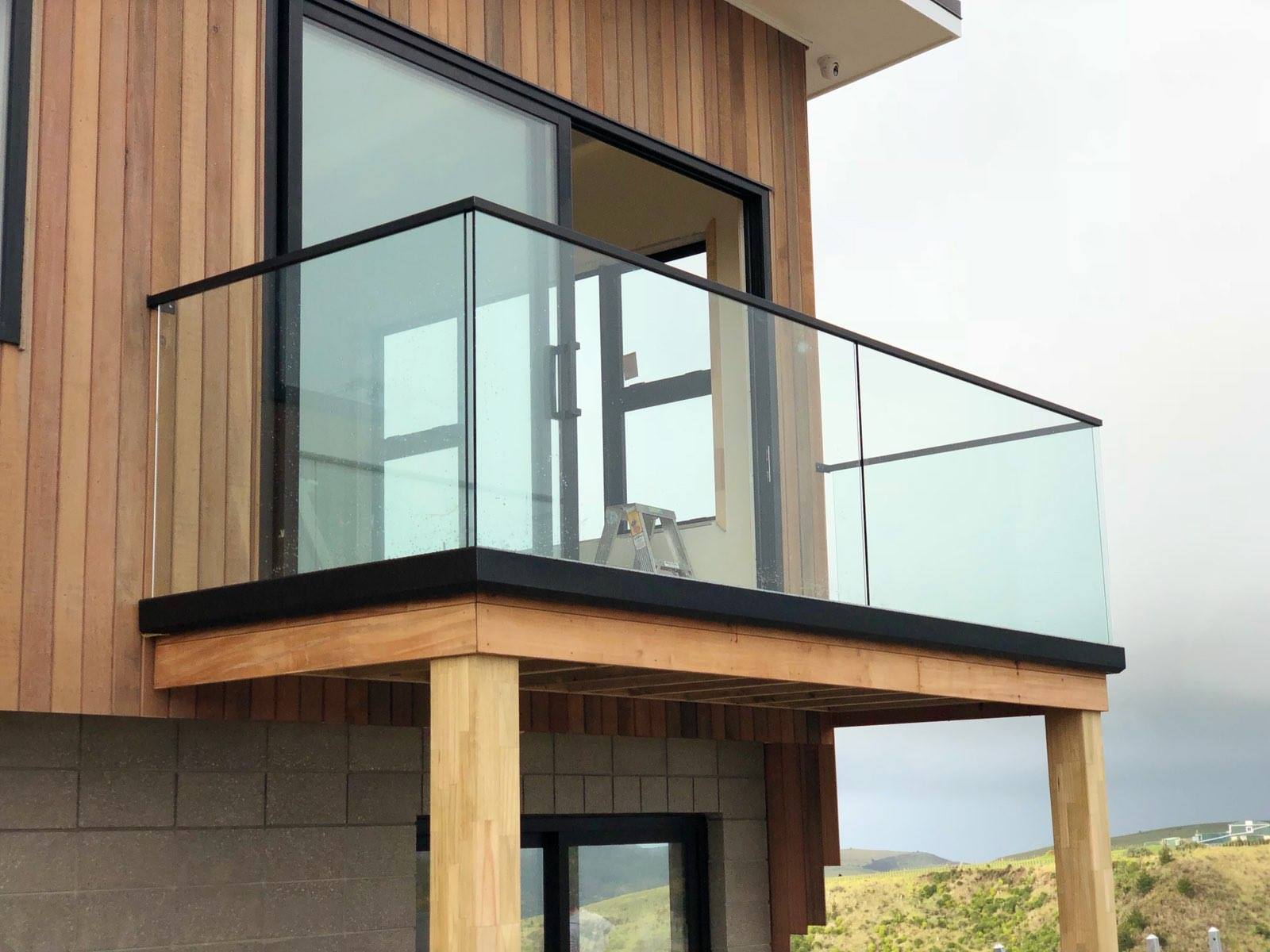 Frameless Glass Railing PR-U037