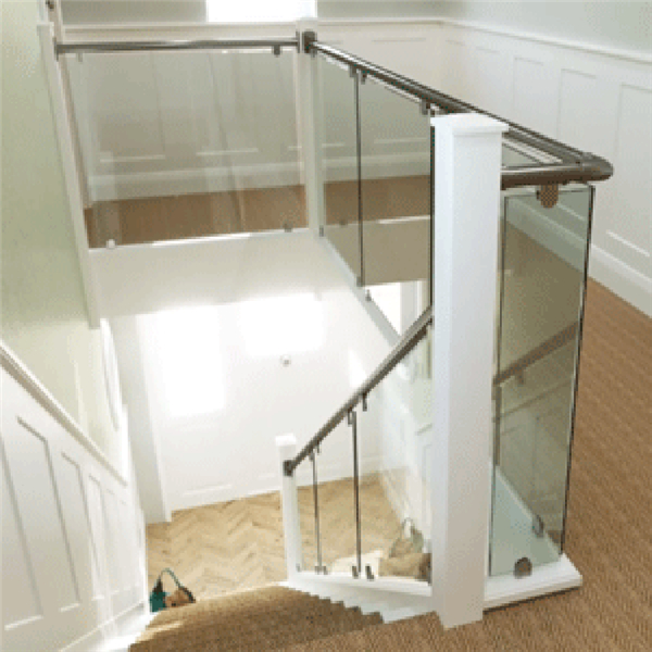 Frameless Fitting Tempered Glass Standoff Bolts stainless steel balustrade-JJ06