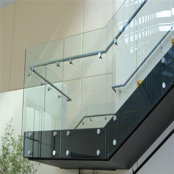 Glass Railing 42mm Glass Standoff glass balustrade toption machinery-JJ19