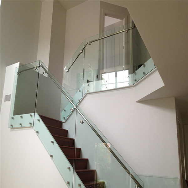 Glass balustrade standoff fittings balustrade aluminum-JJ27