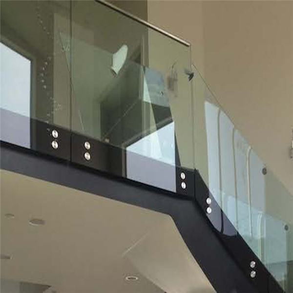 Glass standoff brackets iron balustrade-JJ29