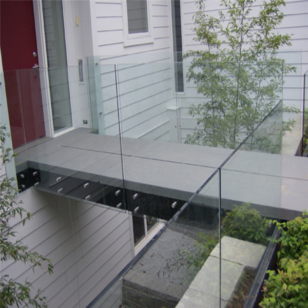 Glass Balustrade 304 frameless glass balustrade railing-JJ31