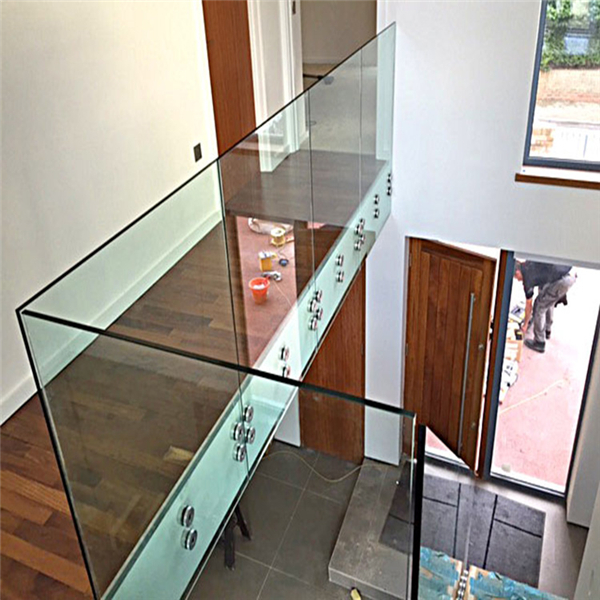 304 Stainless Steel Glass Standoff white balustrade-JJ32