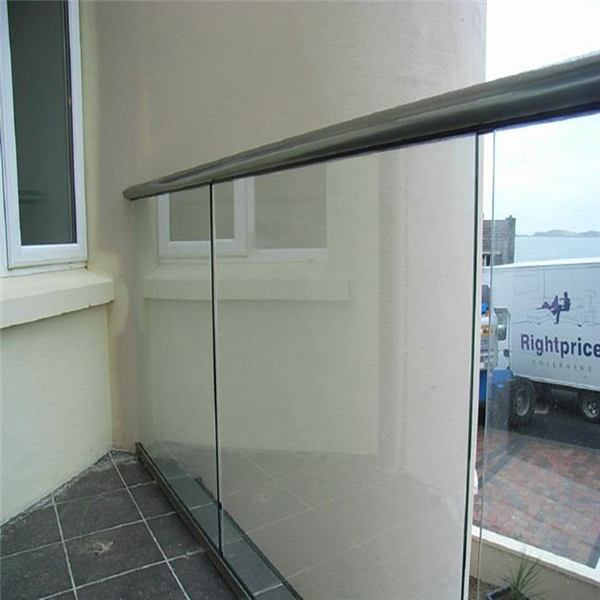 304 Stainless Steel Glass precast balustrade cement-JJ33