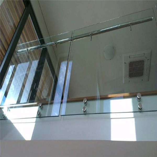Glass Railing Fitting Glass Standoff  outdoor almunium glass balustrades u channel handrails almunium glass railing-JJ39