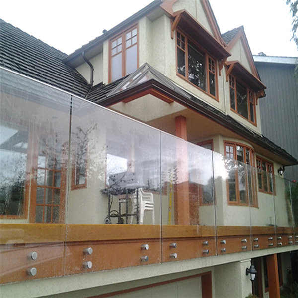 Glass pool fence standoff balustrade post-JJ43