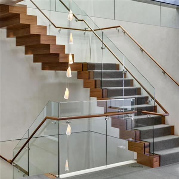 Standoff glass pool fence balustrades & handrails-JJ46