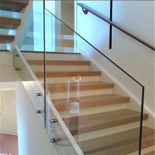 Supporter Fitting Glass Steel balustrades in ghana-JJ55