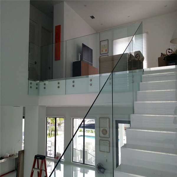 Glass Steel Standoffs stainless steel balustrade handrail-JJ60