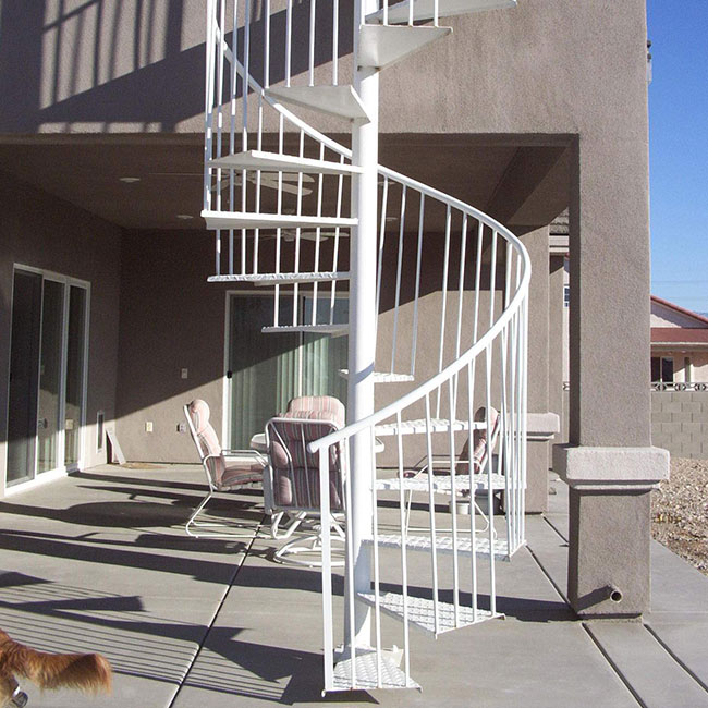 Customize Steel Spiral Staircase