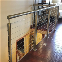 Baclony Railing Design Stainless Steel Cable Railing System