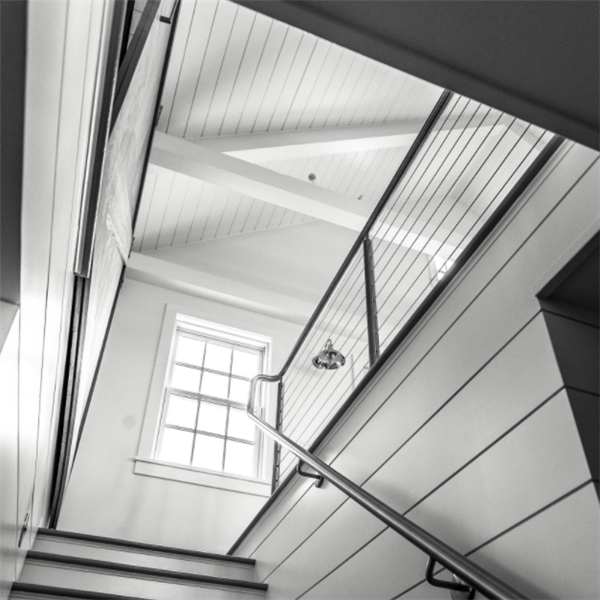 stainless steel handrail vert stair wire cable railing design system