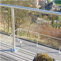Home Safety Protection Stainless Steel Cable /Wire Railing System