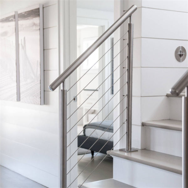 Top sales post railing wire railing