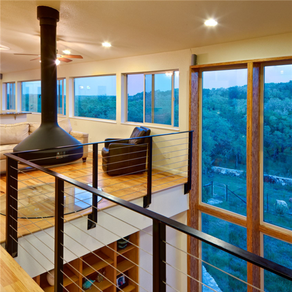 Simple design for cable railing 