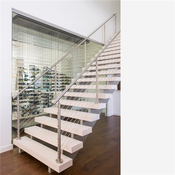 Cable railing fitting stainless steel cable handrails