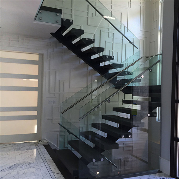 Solid Stainless Steel glass balustrade base fix-JJ68