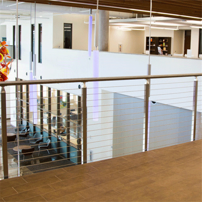 Stainless steel 4mm Deck Wire Rope Balustrade