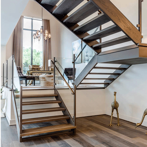  engineered tread staircase  folding stairs