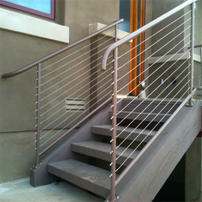Exterior Stainless Steel Cable Railing