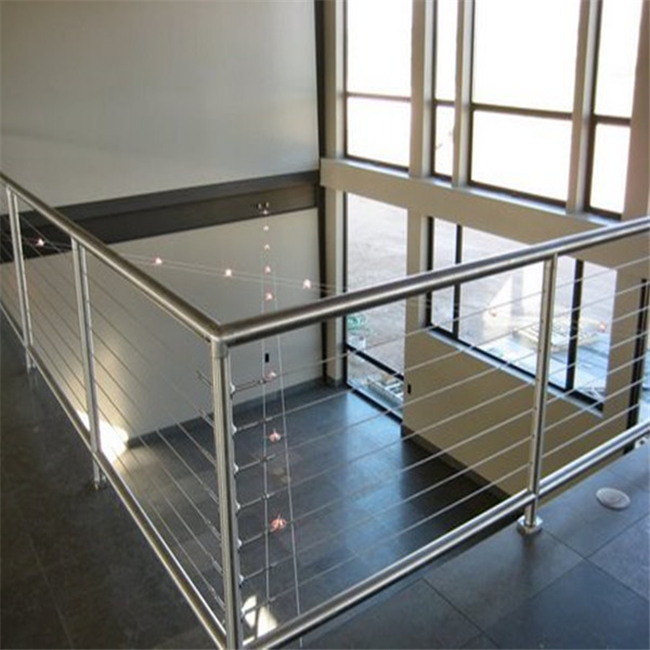 Balcony Steel Cable Railing
