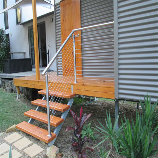 Hot Sale Easy Install Park Garden Cable Railing