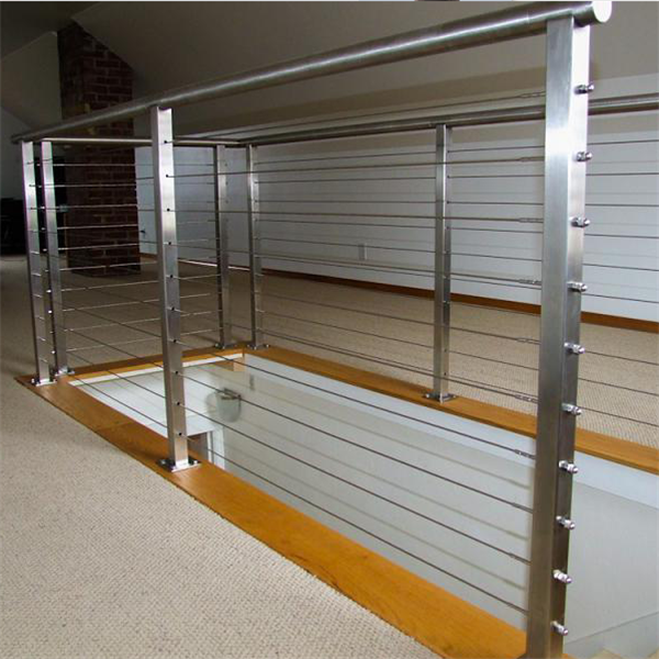 stainless steel tube railing balcony balustrade