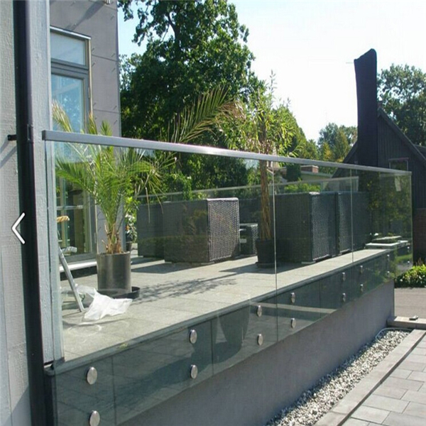 Standoff railing stainless steel wildlife balustrade-JJ81