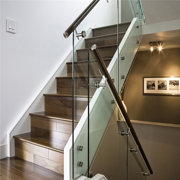 Frameless Fitting Tempered Glass Standoff cable accessoire pour balustrade-JJ90