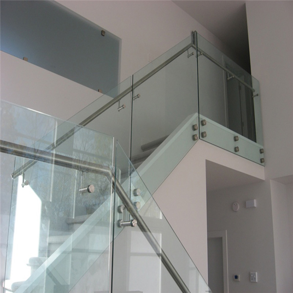 Top quality Glass Standoff white marble balcony balustrade-JJ95