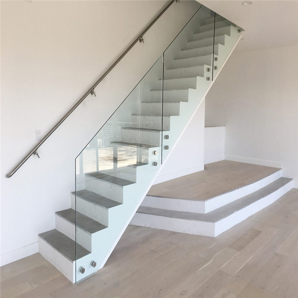 Glass Standoff Railing for Deck pierre balustrade balustrade-JJ96