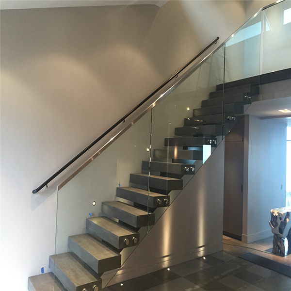 Balcony glass clamp standoff  kunststoff balustrade-JJ100