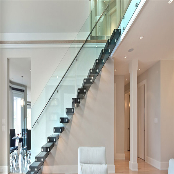 Stainless steel patch fitting bridge balustrade-JJ105