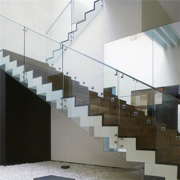 Customized standoff bracket frameless glass balustrade-JJ111